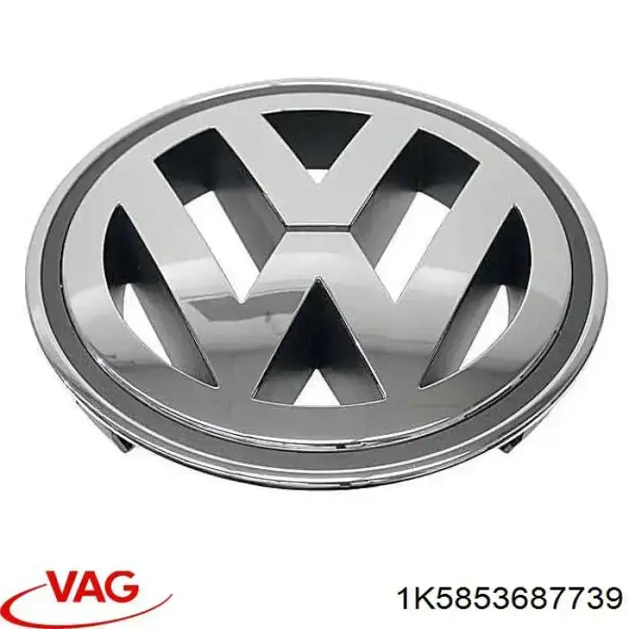 Купить 1K5853687 VAG Эмблема крышки багажника