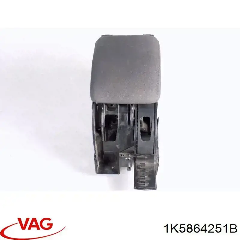 Купить 1K5864251B VAG Центральная консоль торпеды