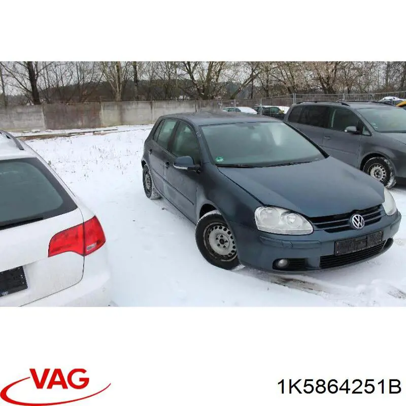 Консоль панели управления центральная VAG 1K5864251B
