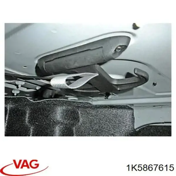 Крюк для сумок багажного отделения VAG 1K5867615 цена, от 10.14 USD