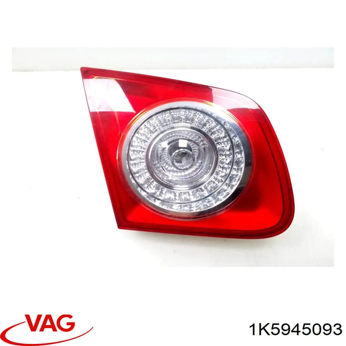 Фонарь задний левый, внутренний VAG 1K5945093 цена, от 25.34 USD