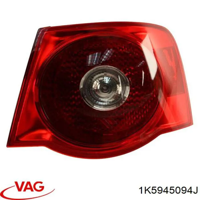 Фонарь задний правый VAG 1K5945094J цена, от 31.74 USD