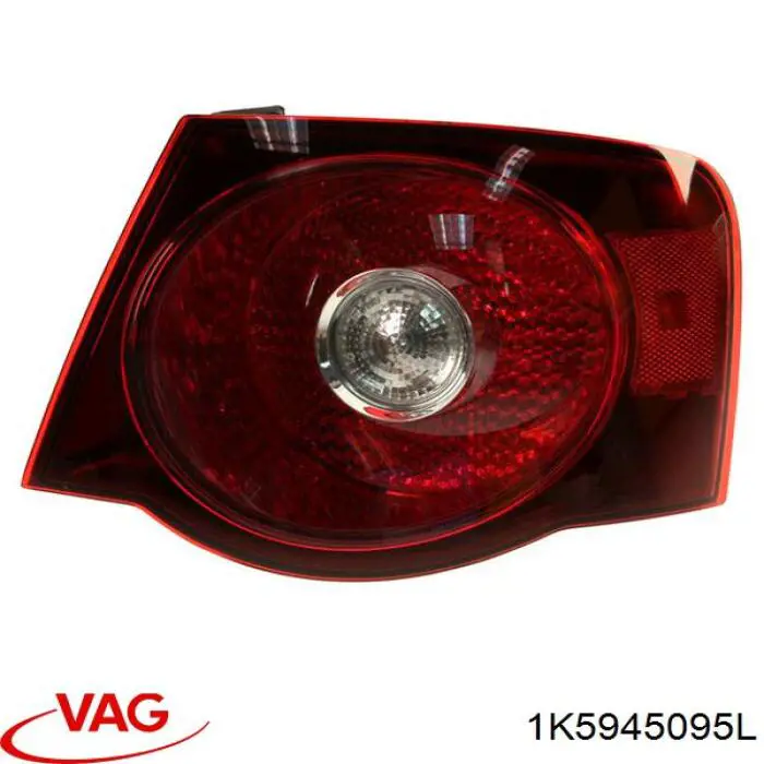 Задняя левая внешняя фара VAG 1K5945095L цена, от 31.47 USD