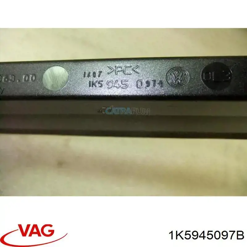 Купить 1K5945097B VAG Стоп-сигнал заднего стекла