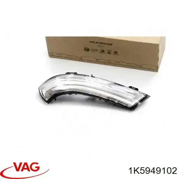 Указатель поворота зеркала, правый VAG 1K5949102 цена, от 66.72 USD