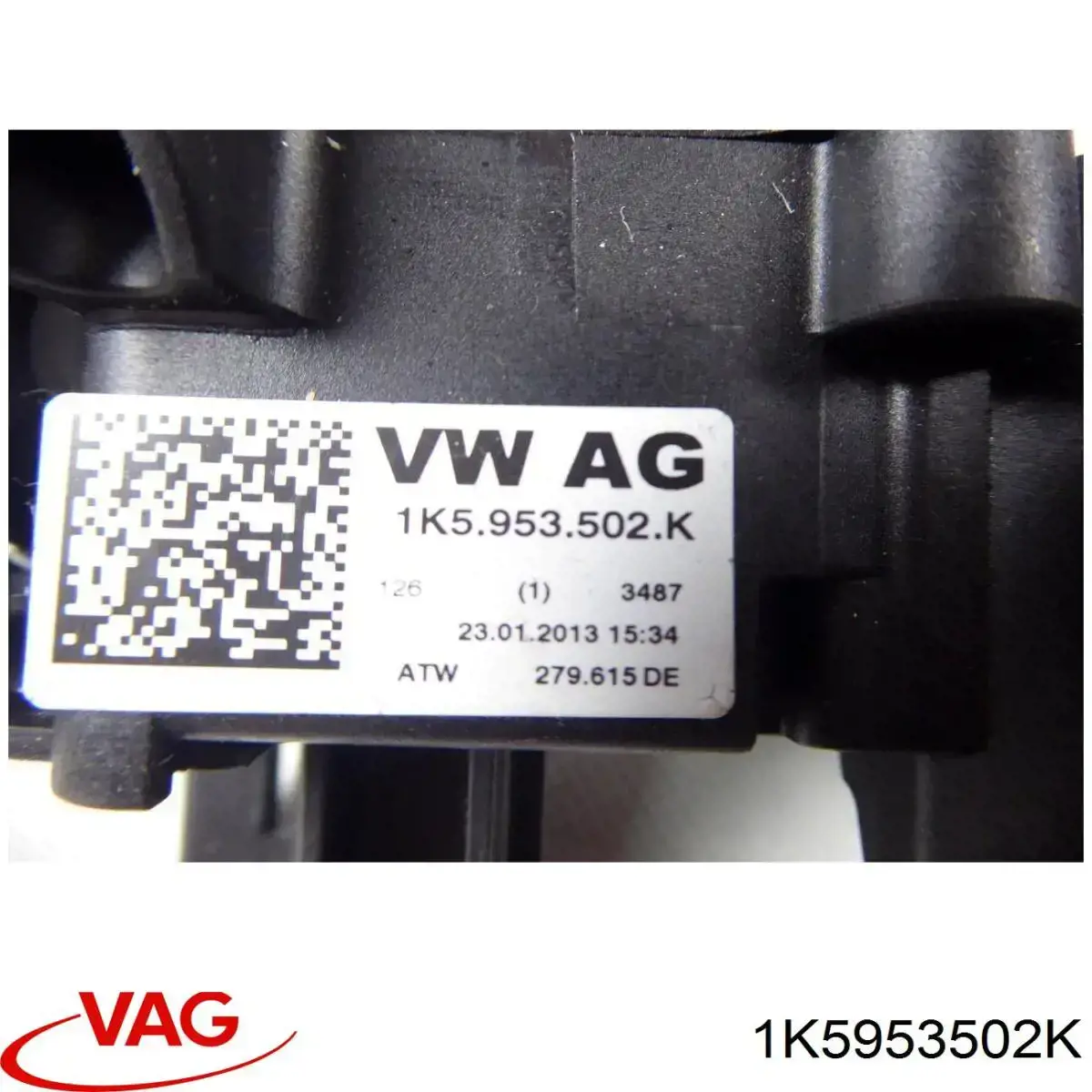 1K5953502K VAG Переключатель подрулевой в сборе