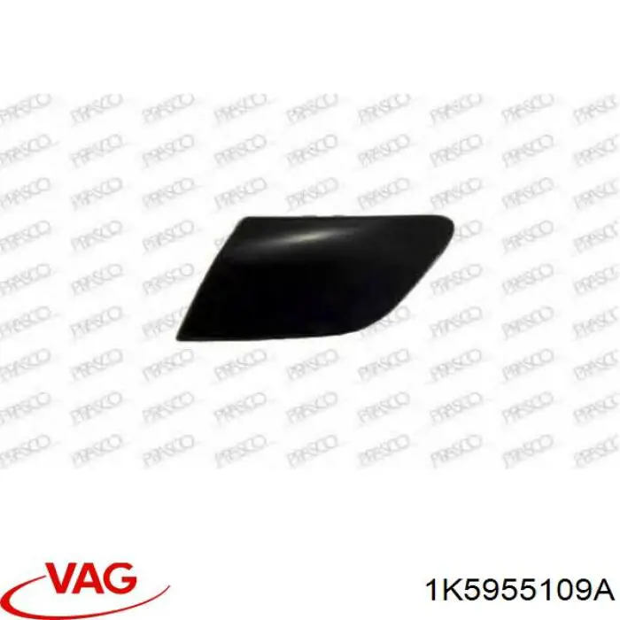 Накладка форсунки омывателя фары передней PVG99127DL Signeda