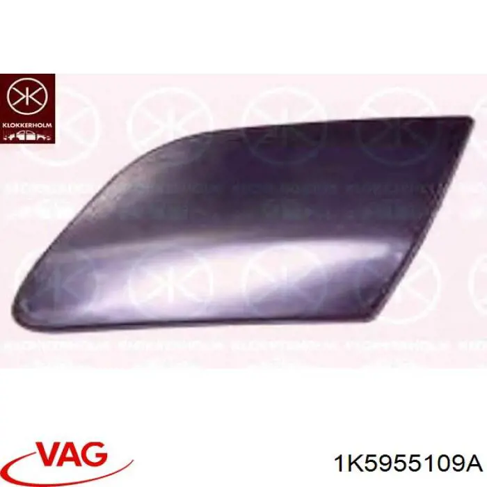 PVG99127DL Signeda Накладка форсунки омывателя фары передней