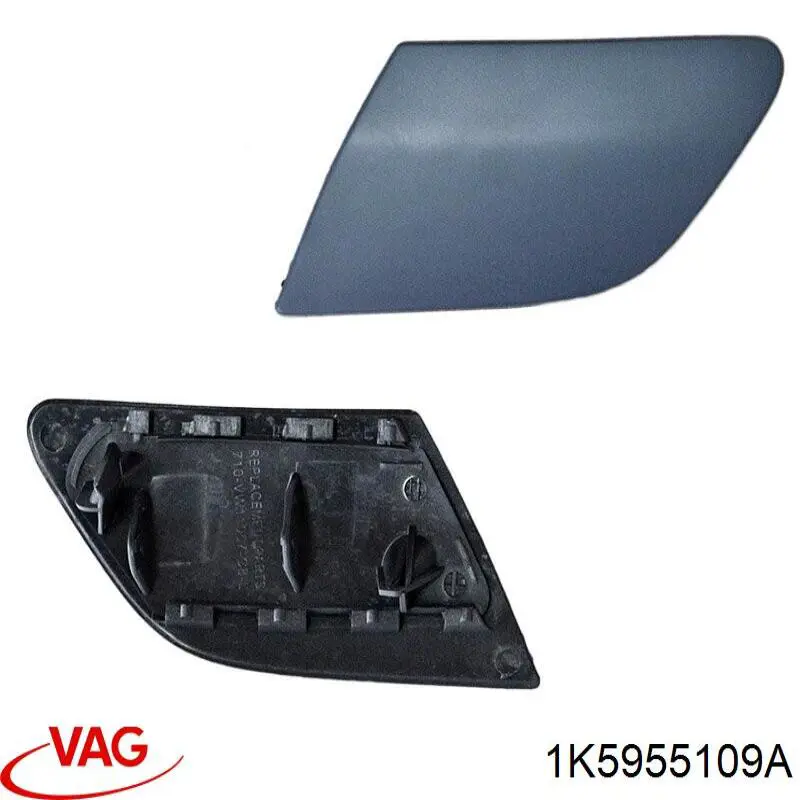 Купить PVG99127DL Signeda Накладка форсунки омывателя фары передней