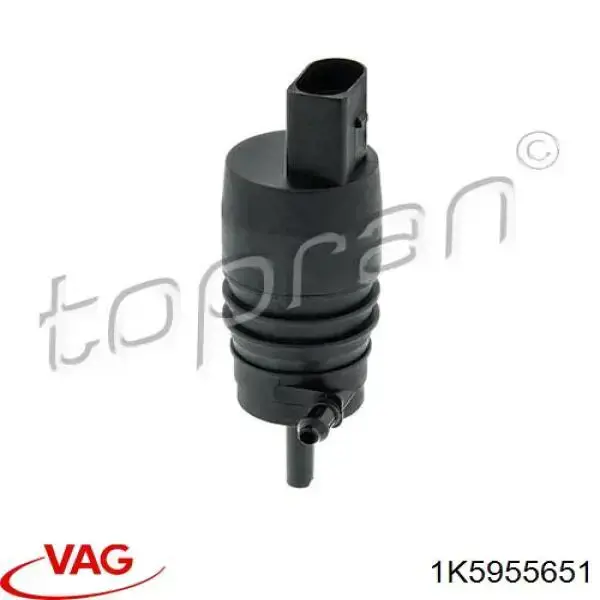 Купить 1K5955651 VAG Моторчик омывателя переднего стекла