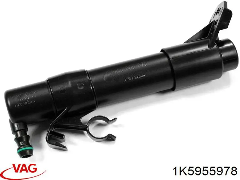 1K5955978 VAG держатель форсунки омывателя фары (подъемный цилиндр)