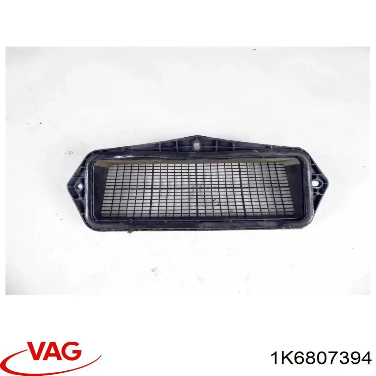 Направляющая заднего бампера правая 1K6807394 VAG