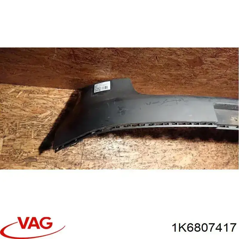 Бампер задний VAG 1K6807394EZT
