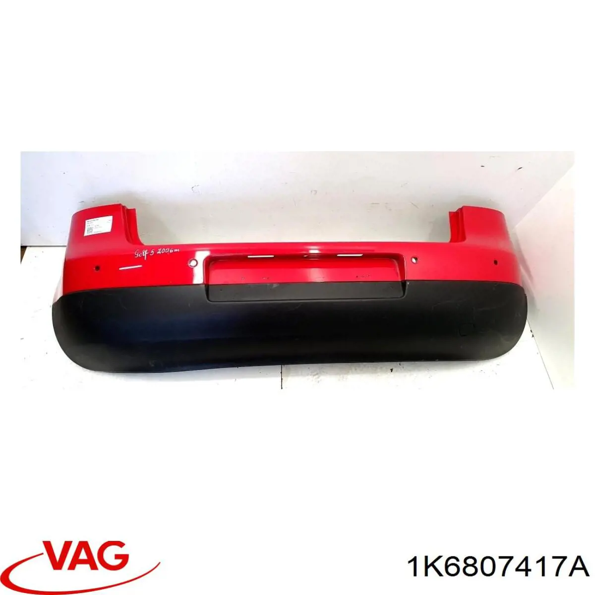 Бампер задний VAG 1K6807417AGRU