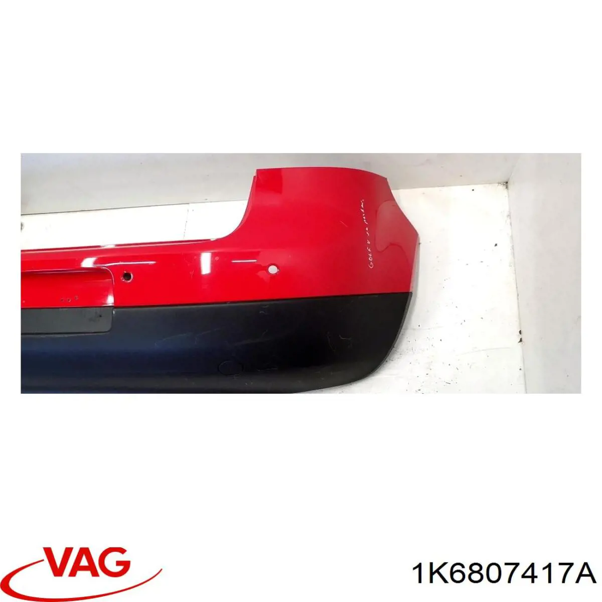 1K6807417AGRU VAG Задний бампер