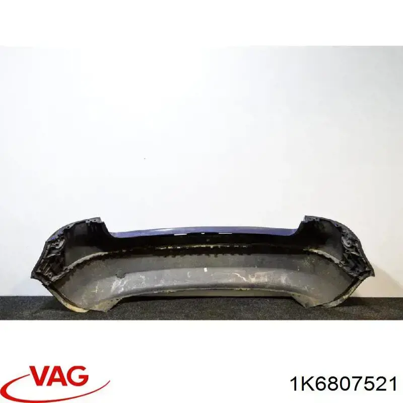 Тюнинг заднего бампера VAG 1K6807521