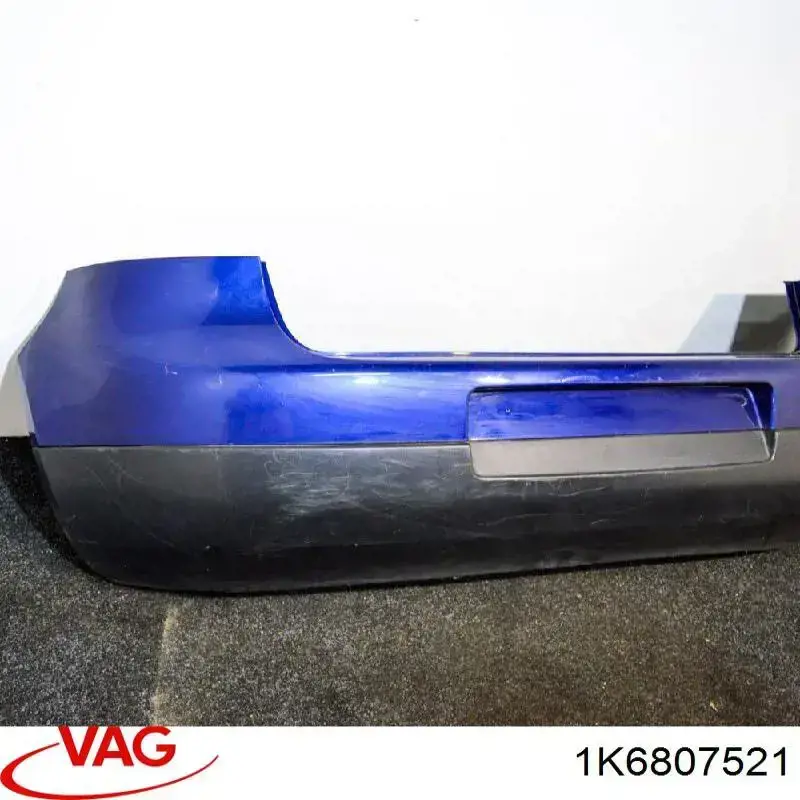 Купить 1K6807521 VAG Фартук заднего бампера