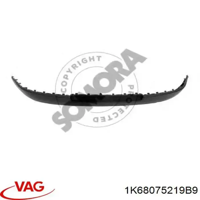 Юбка заднего бампера Tempest 0510598950 цена, от 38.82 USD