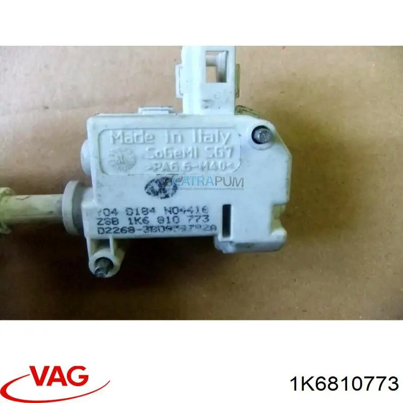 Купить 1K6810773 VAG Мотор-привод открытия лючка бака