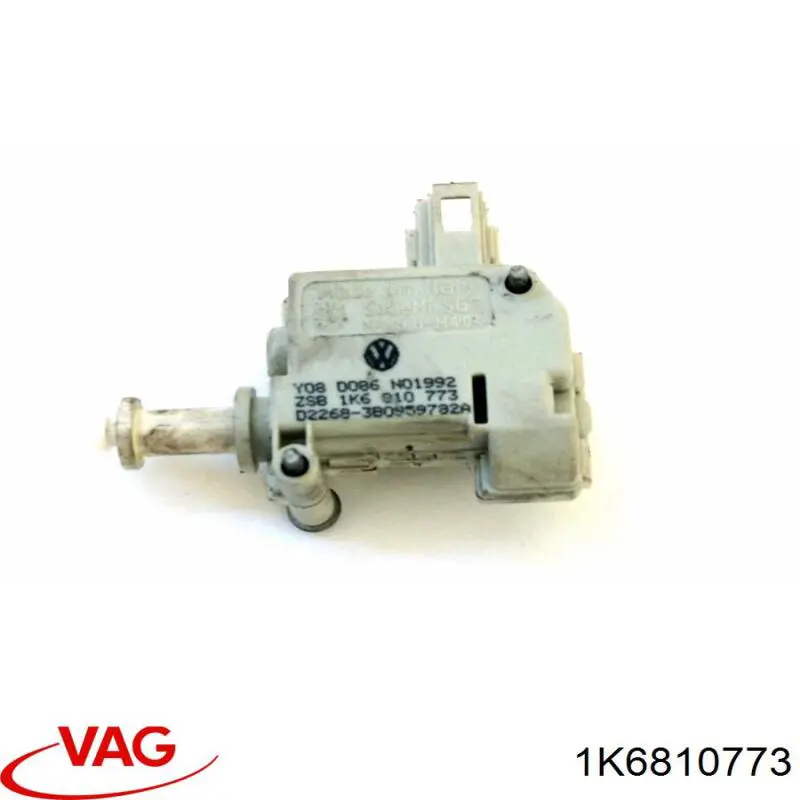 Мотор-привод открытия лючка бака 1K6810773 VAG