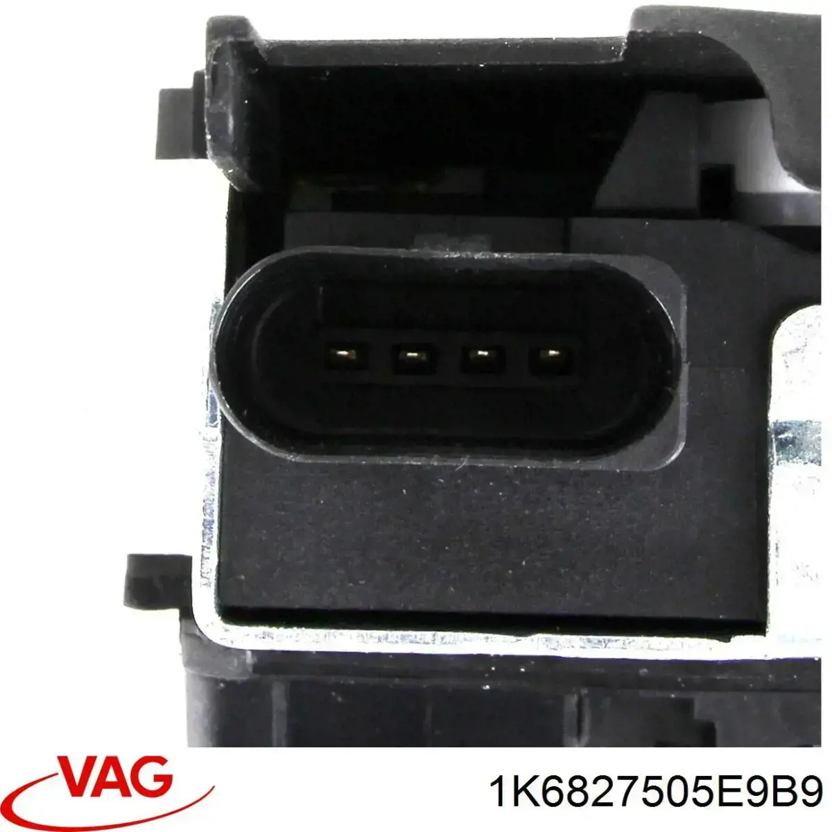 Замок крышки багажника VAG 1K6827505E9B9