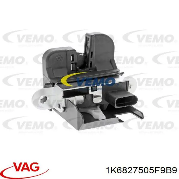 1K6827505F9B9 VAG Замок пятой двери
