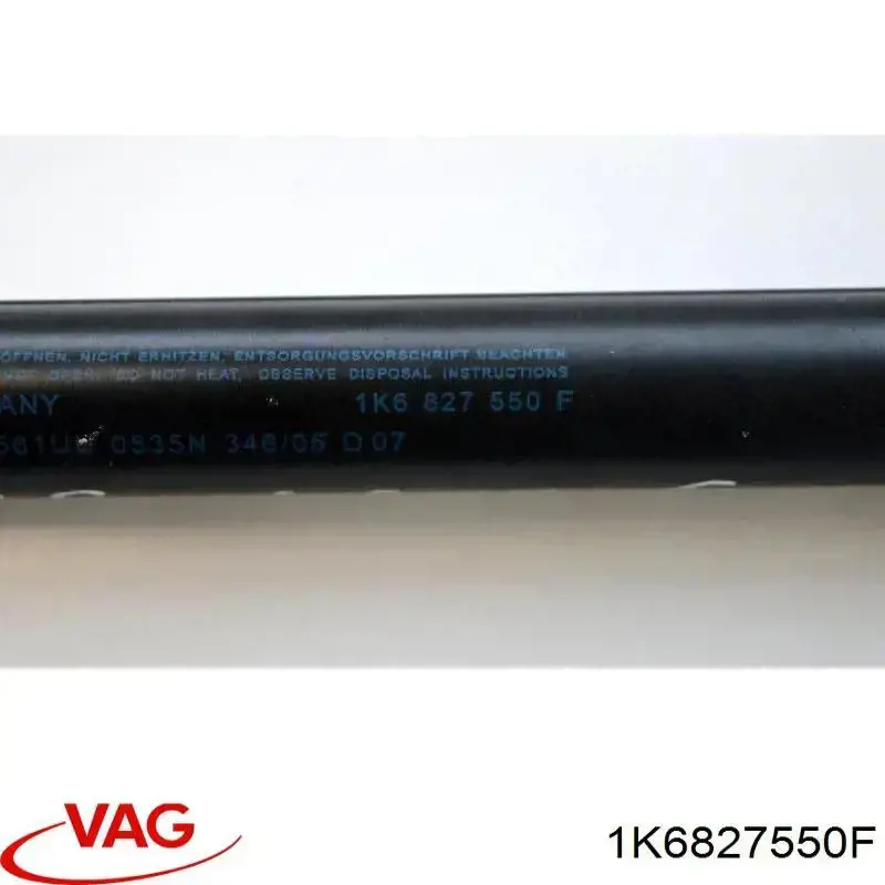 1K6827550F VAG Амортизатор крышки багажника