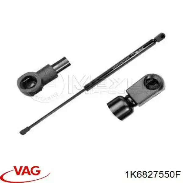 1K6827550F VAG Амортизатор крышки багажника
