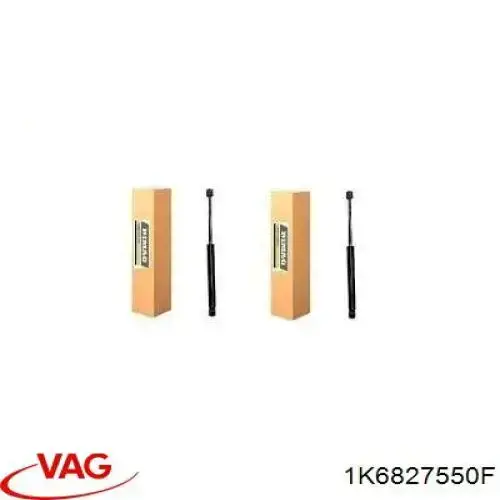 Амортизатор задней двери VAG 1K6827550F цена, от 8.38 USD