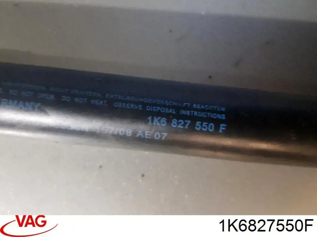 Амортизатор багажника 1K6827550F VAG