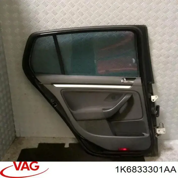 Дверь задняя, левая VAG 1K6833301AA цена, от 33.86 USD