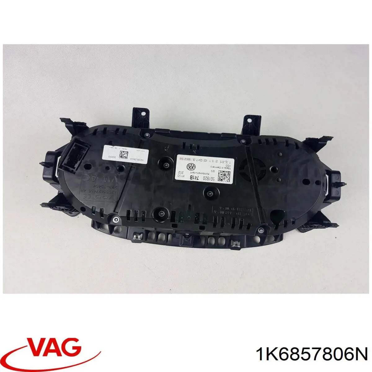 Ремень безопасности задний правый VAG 1K6857806N