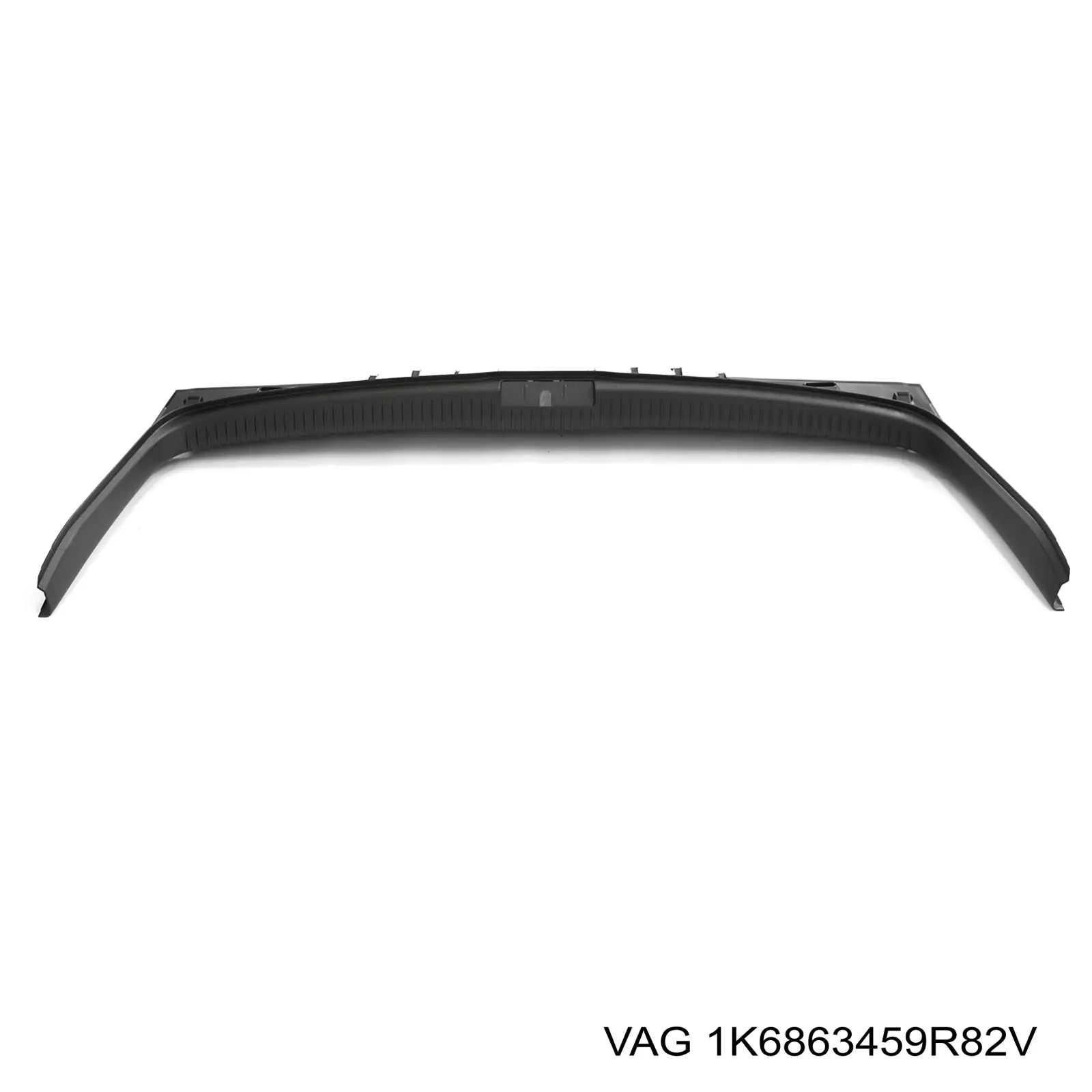 Купить 1K6863651C9B9 VAG Изоляция термошумовая задка кузова