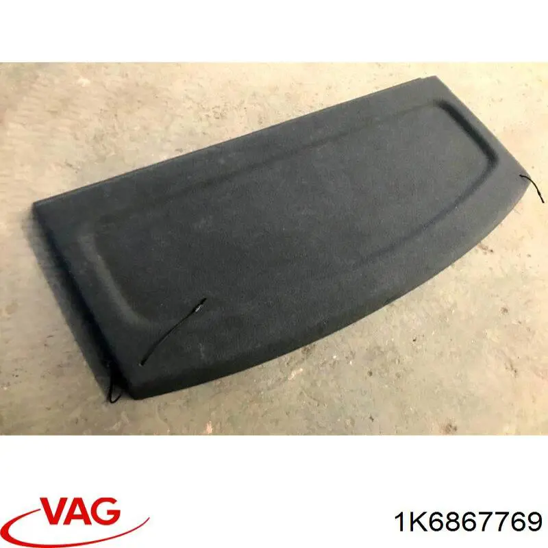 Полка салона задняя 1K6867769 VAG