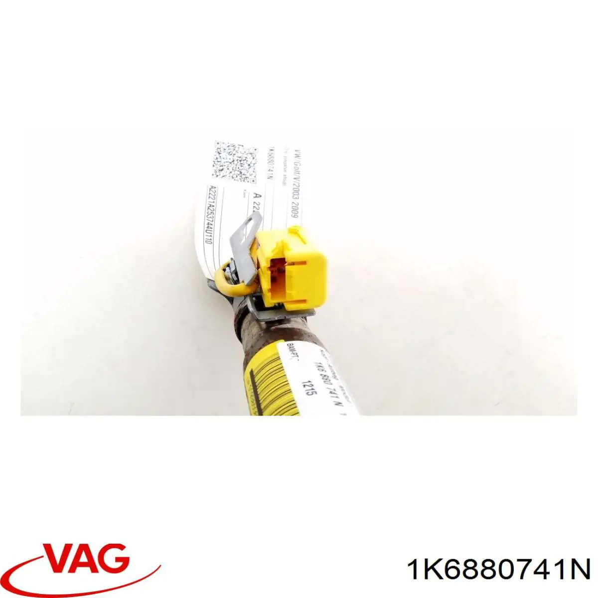 Подушка безопасности, сбоку левая VAG 1K6880741N цена, от 16.37 USD