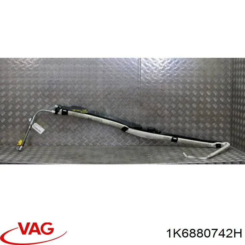1K6880742H VAG Подушка безопасности, сбоку правая