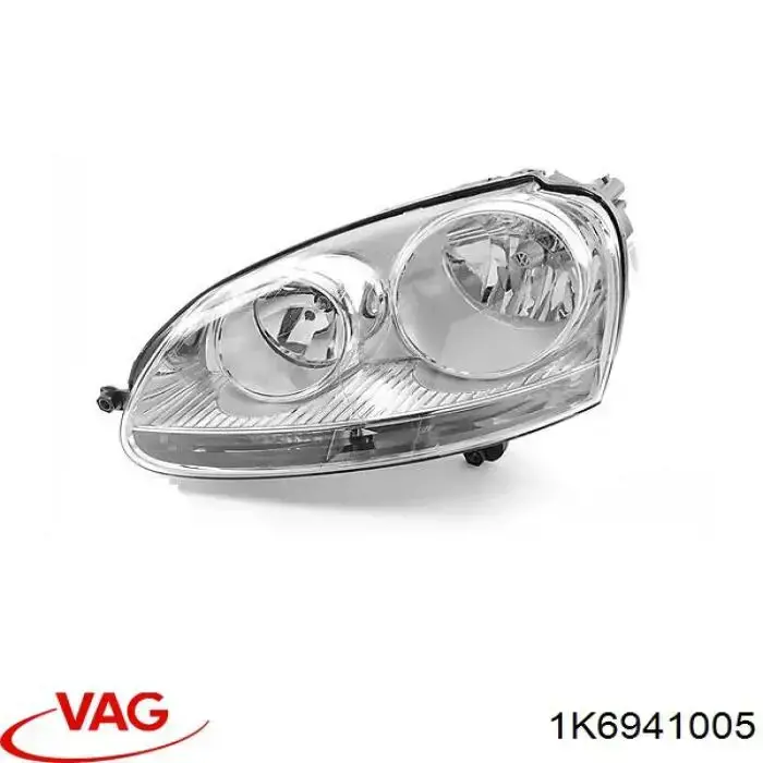 1K6941005 VAG luz esquerda