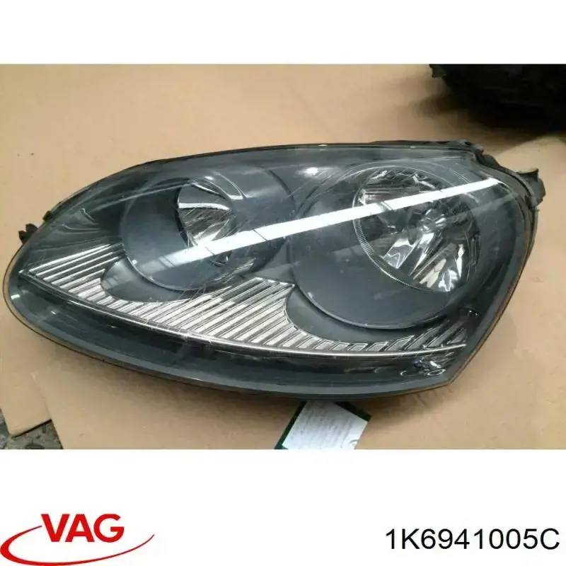 Фара левая VAG 1K6941005C цена, от 245.55 USD