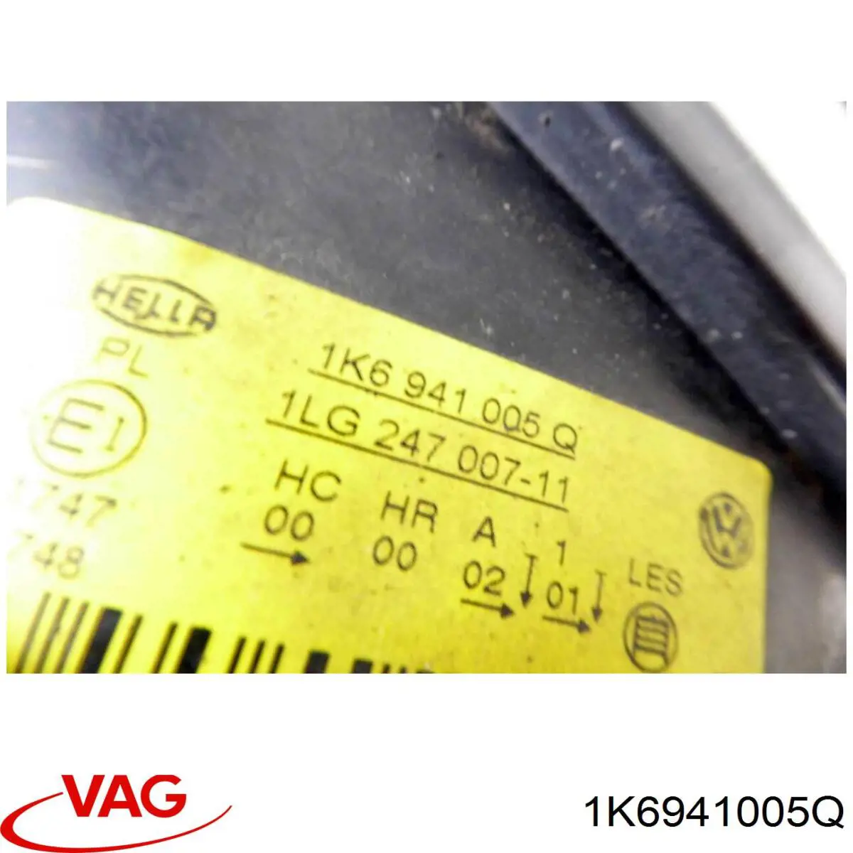 Фара левая VAG 1K6941005Q цена, от 56.43 USD