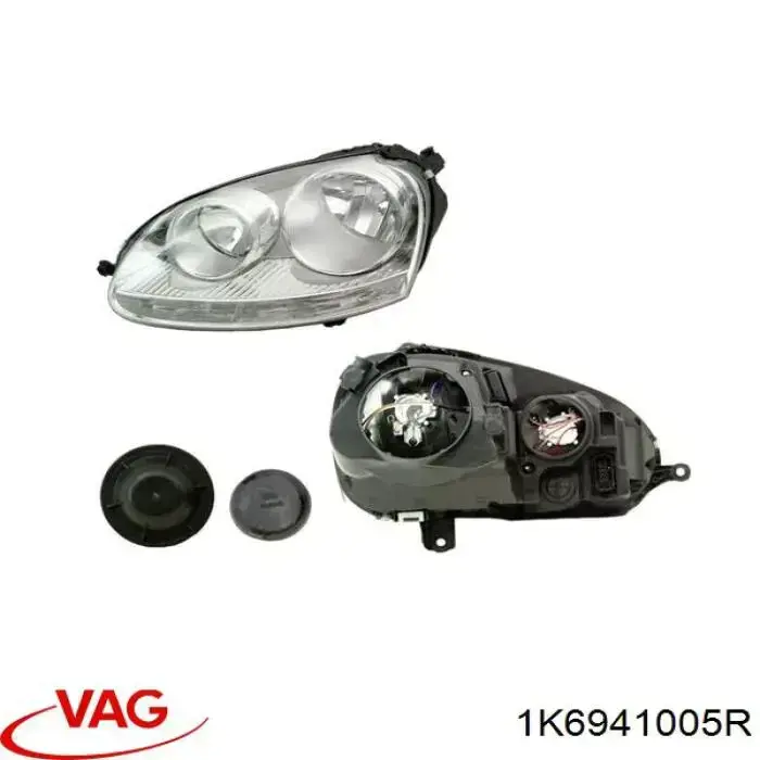 Фара левая VAG 1K6941005R цена, от 69.68 USD