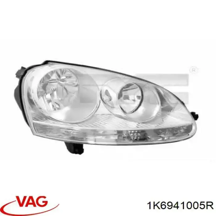 Купить 1K6941005R VAG Фара левая передняя