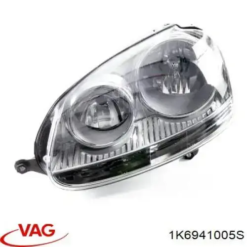 Фара левая VAG 1K6941005S цена, от 297.85 USD
