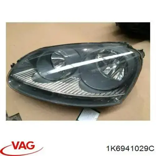 Фара левая VAG 1K6941029C цена, от 257.80 USD