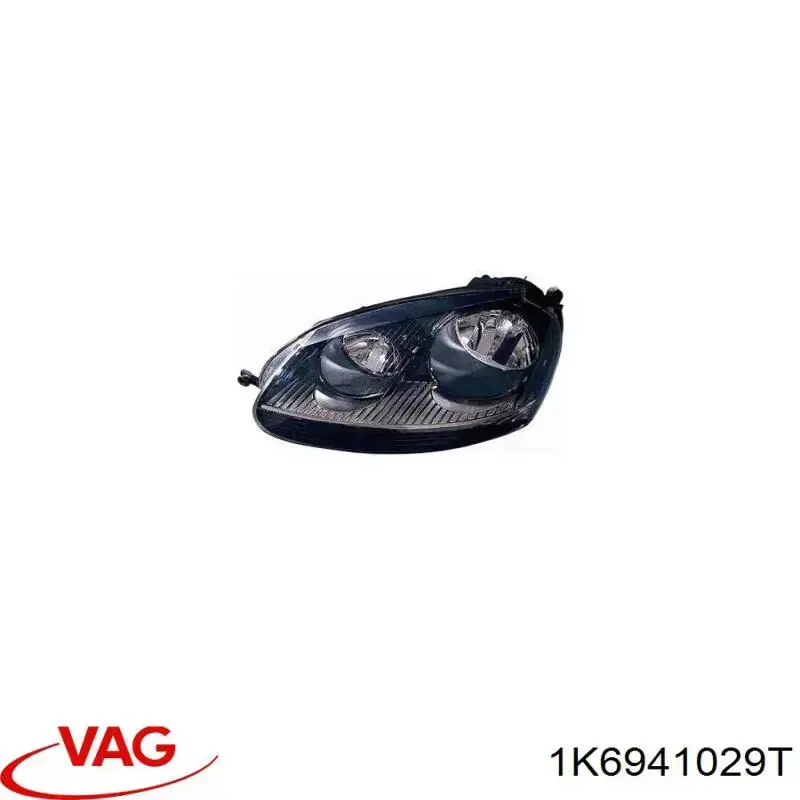Фара левая VAG 1K6941029T цена, от 125.83 USD