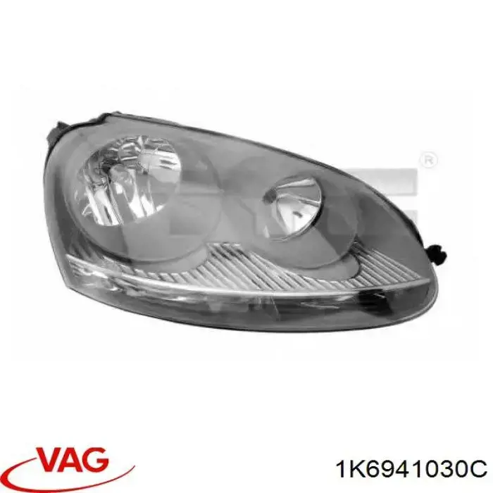 Купить 1K6941030C VAG Фара основная правая