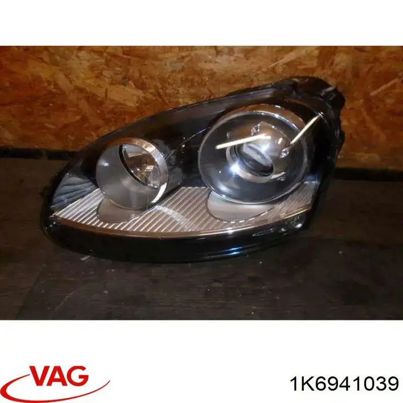 Фара левая VAG 1K6941039 цена, от 8793.60 UAH