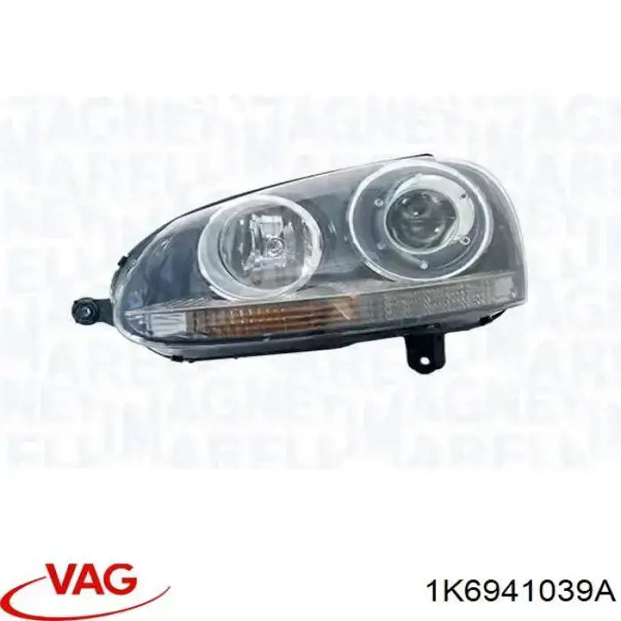 Фара левая VAG 1K6941039A цена, от 593.64 USD
