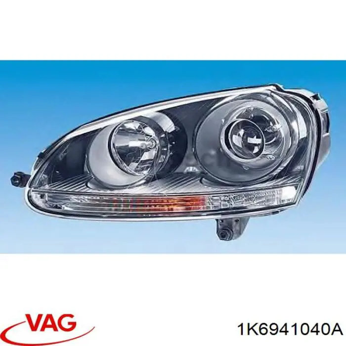 1K6941040A VAG luz direita