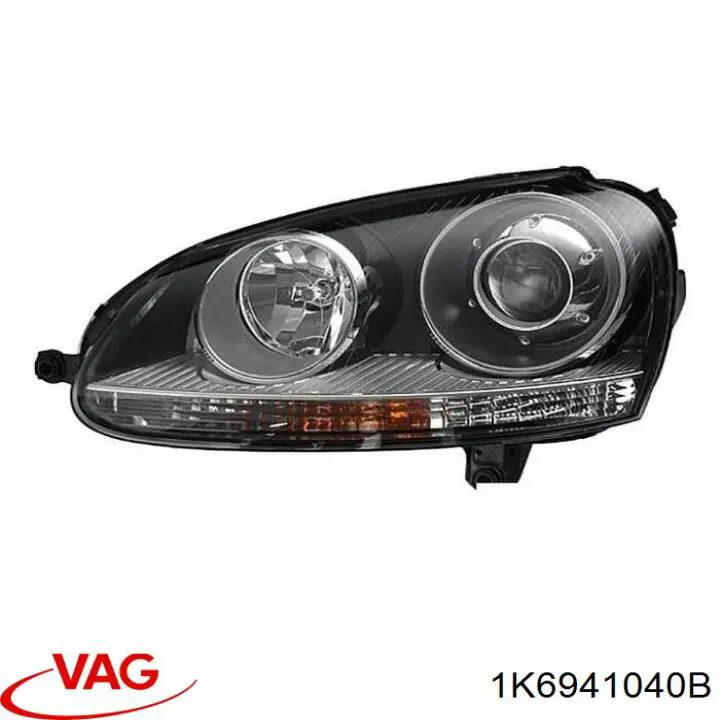 Купить 1K6941040B VAG Фара основная правая