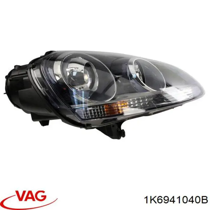 Правая блок фара VAG 1K6941040B цена, от 679.54 USD